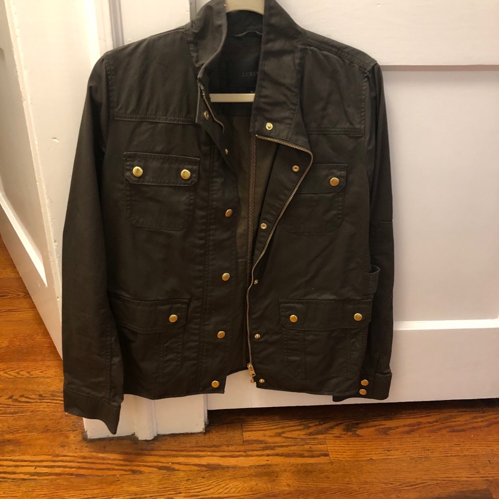 Jcrew Utility Jacket - image 1